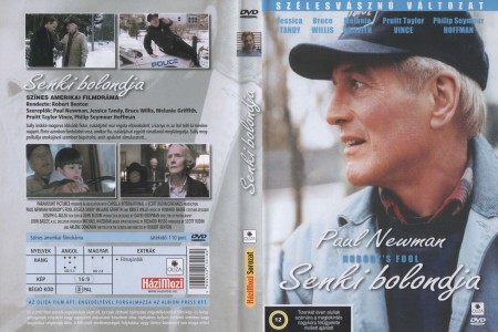Senki bolondja (1994 - Nobody's Fool) (1DVD) (Paul Newman)