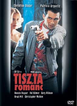 Tiszta románc (1DVD) (bővített, rendezői változat) (Oliza Film kiadás) (fénymásolt borító)