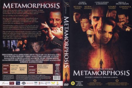 Metamorphosis (2007) (1DVD) (Christopher Lambert - Hódi Jenő) 