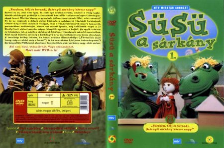 Süsü, a sárkány 1. (1DVD) (Budapest Film kiadás) ( kissé karcos példány ) (ázott, hiányos borító)