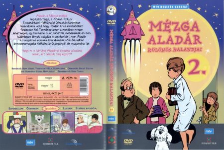 Mézga család - Mézga Aladár különös kalandjai 2. (1DVD) (karcos példány)