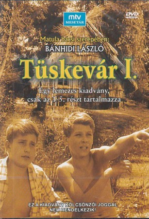 Tüskevár 1-2. (1-8. rész) (1967) (2DVD - összecsomagolva) (Fekete István - Fejér Tamás) (Automata Multimédia kiadás)