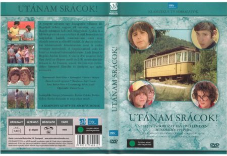 Utánam srácok! - A teljes sorozat (1DVD) (Automata Multimédia kiadás) 