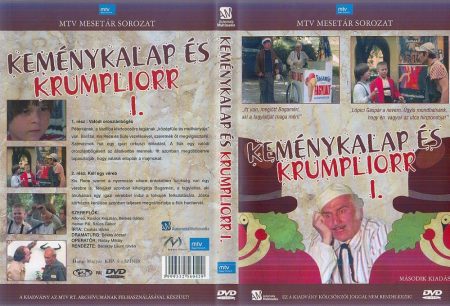 Keménykalap és krumpliorr 1-2. (2DVD - összecsomagolva)  (a fotó csak reklám)