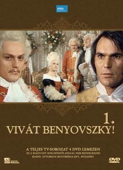 Vivát Benyovszky! 1. (1-3. rész) (1DVD)( használt, kissé karcos )
