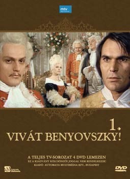 Vivát Benyovszky! 1-4. (1-13. rész) (4DVD - összecsomagolva)