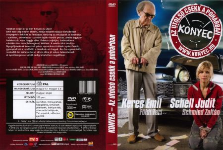 Konyec - Az utolsó csekk a pohárban (1DVD) (angol felirat) 