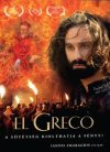   El Greco (1DVD) (Nick Ashdon - Yannis Smaragdis) (El Greco életrajzi film) (KARCOS LEMEZ) (könyvtári példány) (borítón pecsét, matricák jelzésekkel)