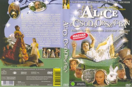 Alice Csodaországban (1999) (1DVD) (Gene Wilder - Peter Ustinov) (karcos példány)