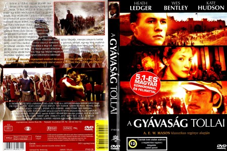 Gyávaság tollai, A (1DVD) (Heath Ledger) (kissé karcos példány)