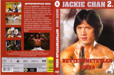 Rettenthetetlen hiéna   (1DVD) (Jackie Chan) (papírtokos)