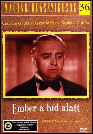 Ember a híd alatt (1DVD) (Csortos Gyula) (régi magyar filmek) (Magyar klasszikusok gyűjtemény 36.) (1936)