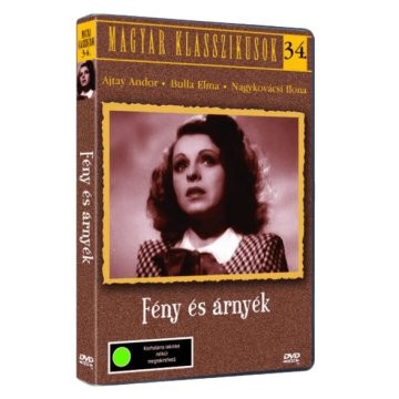 Fény és árnyék (1943) (1DVD) (Bulla Elma) (régi magyar filmek) (Magyar klasszikusok gyűjtemény 34.)