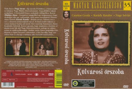 Külvárosi őrszoba (1942) (1DVD) (Karády Katalin) (régi magyar filmek) (Magyar klasszikusok gyűjtemény 35.)