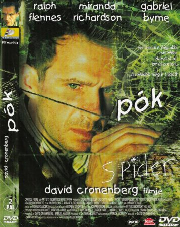 Pók (1DVD) (Ralph Fiennes)