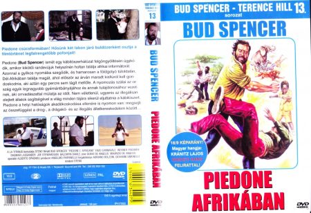 Piedone Afrikában (1DVD) (Bud Spencer - Terence Hill filmek) A fotó csak reklám !!!