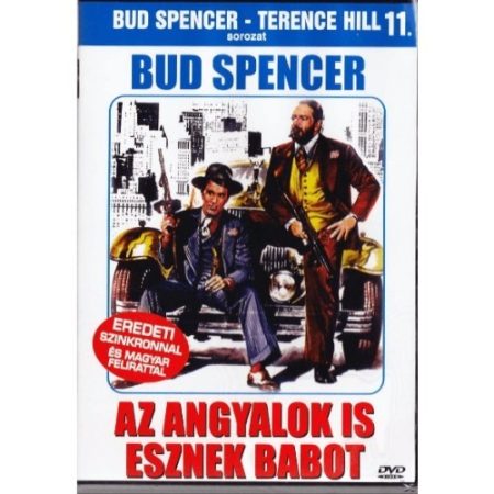 Angyalok is esznek babot, Az (1DVD) (Bud Spencer - Terence Hill filmek)