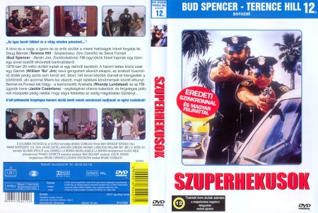 Szuperhekusok (1DVD) (Bud Spencer - Terence Hill filmek)