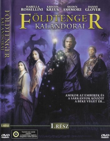 Földtenger kalandorai 1-2. (2DVD) (Legend of Earthsea 1-2, 2004)