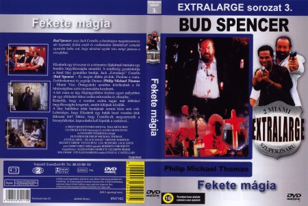 Extralarge 3. - Fekete mágia (1DVD) (Bud Spencer - Terence Hill filmek)