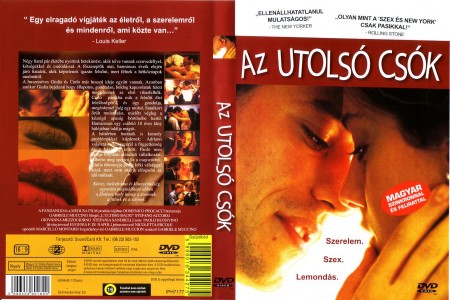 Utolsó csók, Az (2001 - L'ultimo Bacio) (1DVD) (Gabriele Muccino)