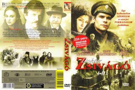 Doktor Zsivágó (2002) (1DVD) (Hans Matheson)