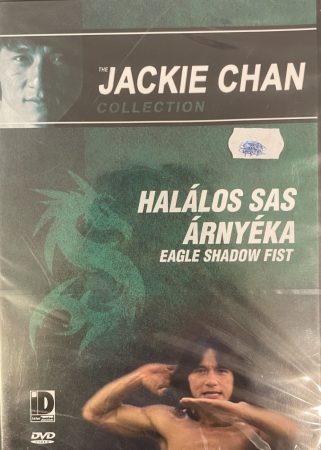  Halálos sas árnyéka (1DVD) (1973) (Jackie Chan) ( a borító csak reklám !!! ) papírtokos