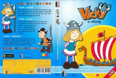 Viki, a viking 1. (1DVD)