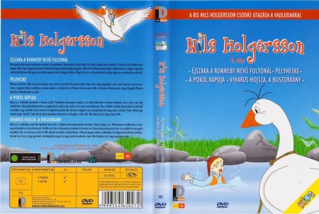 Nils Holgersson csodás utazása a vadludakkal 4. (1DVD) (kissé karcos példány)