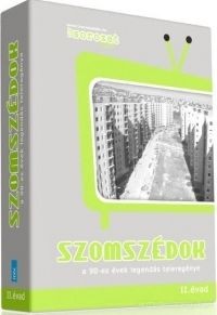 Szomszédok 2. évad (4DVD box)