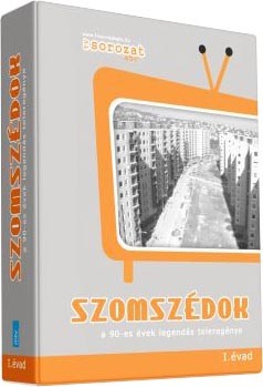 Szomszédok 1. évad (3DVD - összecsomagolva)