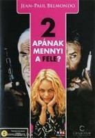 2 apának mennyi a fele? (1DVD) (Jean-Paul Belmondo)