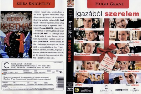 Igazából szerelem (1DVD)(karácsonyi filmek)