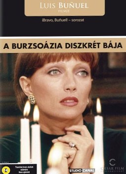 Burzsoázia diszkrét bája, A (1DVD) (Luis Bunuel) (Oscar-díj) (karcos példány)