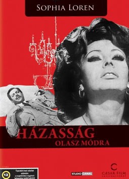 Házasság olasz módra (1DVD) (Sophia Loren - Vittorio De Sica)