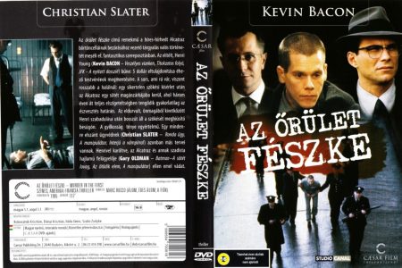 Őrület fészke, Az (1995 - Murder In The Fist) (1DVD) (Kevin Bacon) (Miraxos kiadás) (fotó csak reklám!)