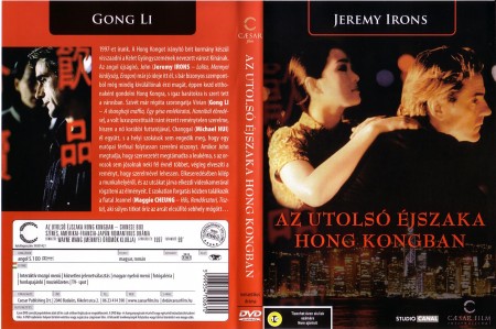 Utolsó éjszaka Hong Kongban, Az (1DVD)