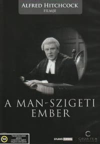 Man-szigeti ember, A (1DVD) (Alfred Hitchcock) (felirat) (fóliás)