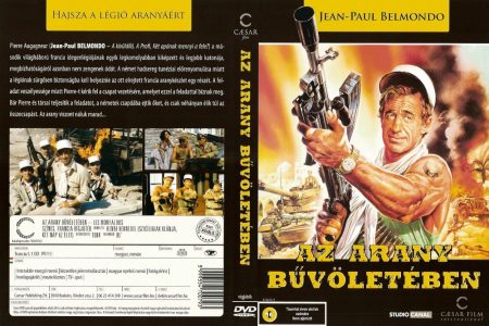 Arany bűvöletében, Az (1DVD) (Jean-Paul Belmondo) (felirat)