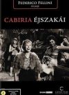  Cabiria éjszakái (1DVD) (Federico Fellini) (Oscar díj) (Caesar Publishing kiadás)( használt, kissé karcos )