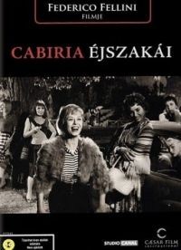 Cabiria éjszakái (1DVD) (Federico Fellini) (Oscar díj) (Caesar Publishing kiadás)