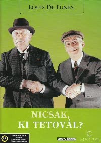 Nicsak, ki tetovál? (1DVD) (Louis De Funés) (Caesar Publishing kiadás) (felirat) (kissé karcos példány)
