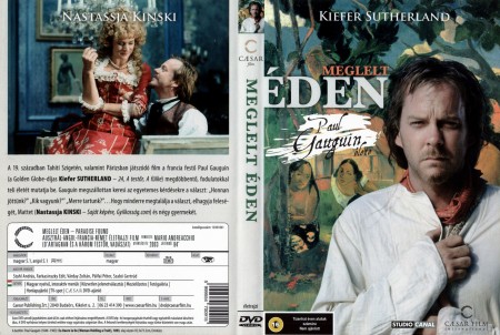Meglelt éden (1DVD) (Kiefer Sutherland) (Paul Gauguin életrajzi film) 