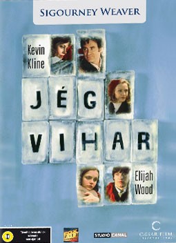 Jégvihar (1997 - The Ice Storm) (1DVD) (Sigourney Weaver) 