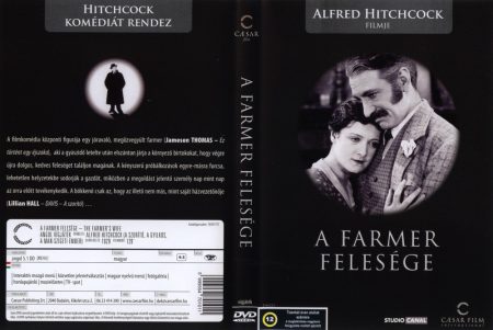 Farmer felesége, A (1DVD) (Alfred Hitchcock) (felirat)