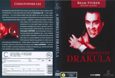 Sebhelyes Drakula, A (1970) (1DVD) (Christopher Lee)
