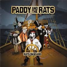 Paddy and the Rats: Kocsmazene (1CD) (2009)