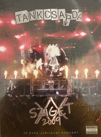 Tankcsapda - Sziget 2009 (2DVD) 