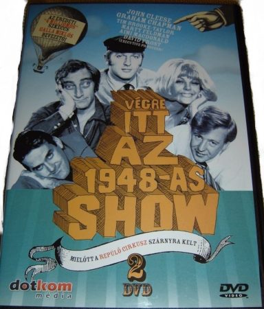 Végre itt az 1948-as show (2 DVD) (At Last the 1948 Show, 1967) (Monty Python)