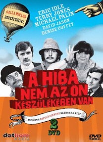 Hiba nem az ön készülékében van, A (2DVD) (Monty Python)